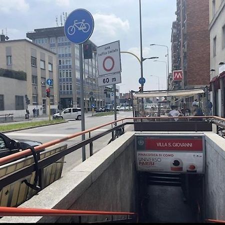 Villa Milano Apt. N. 2 Kültér fotó